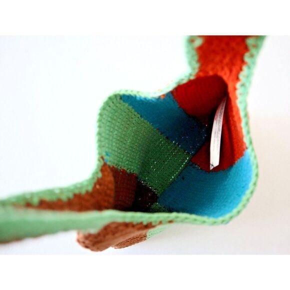 Urban Outfitters/Free People Multicolor Tori Soft Crochet Cotton Hobo Bag - Picture 3 of 7